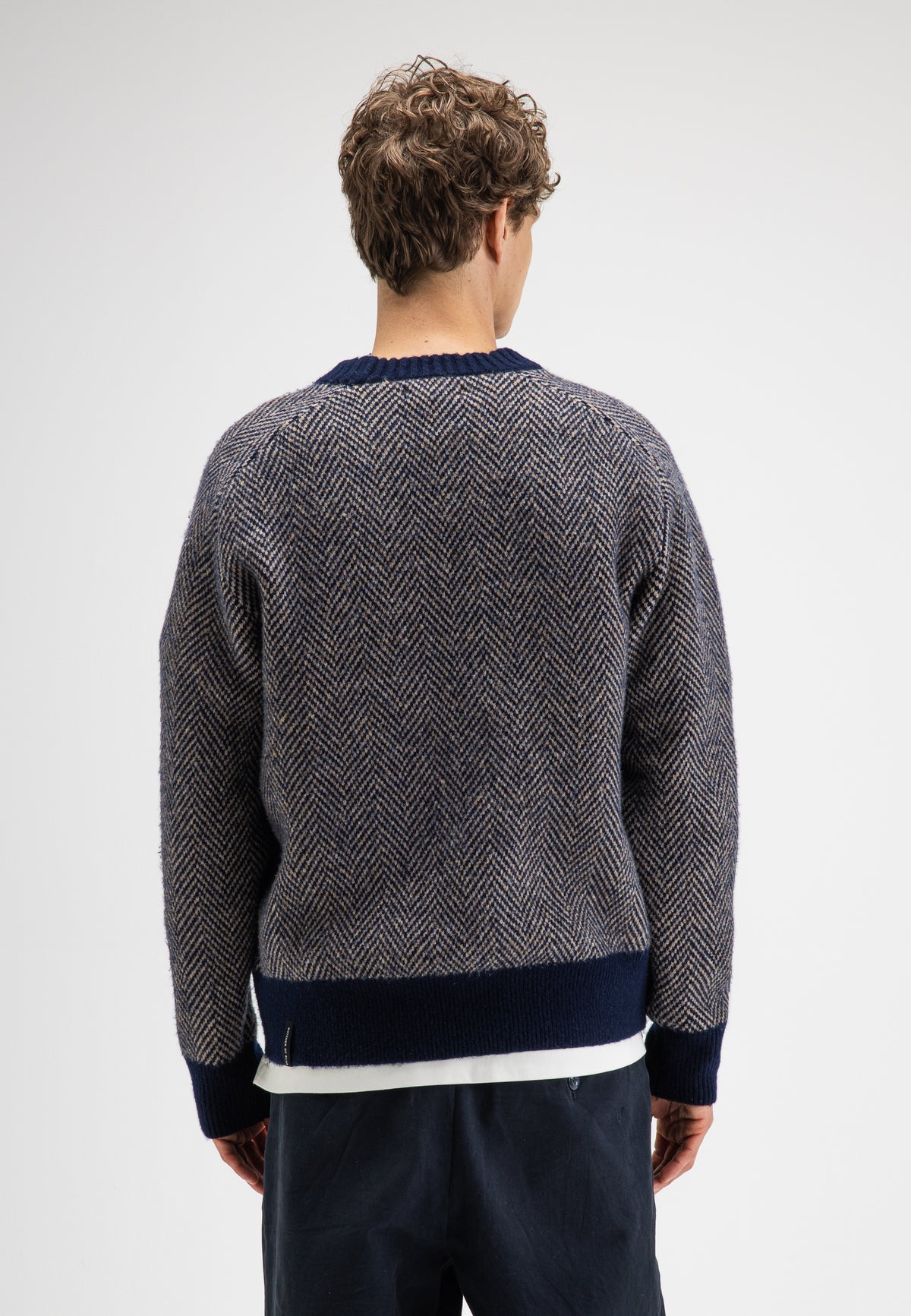 Athy Knit Crew alaska blue | Bildmaterial bereitgestellt von SHOES.PLEASE.