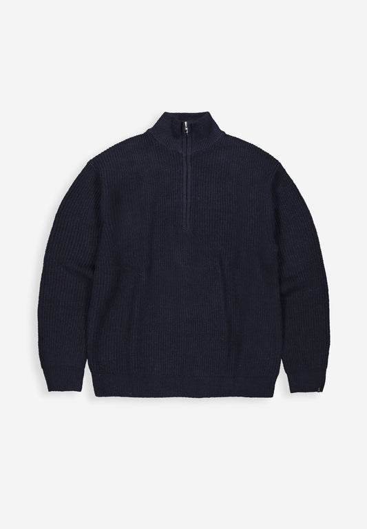 Market Half Zip alaska blue