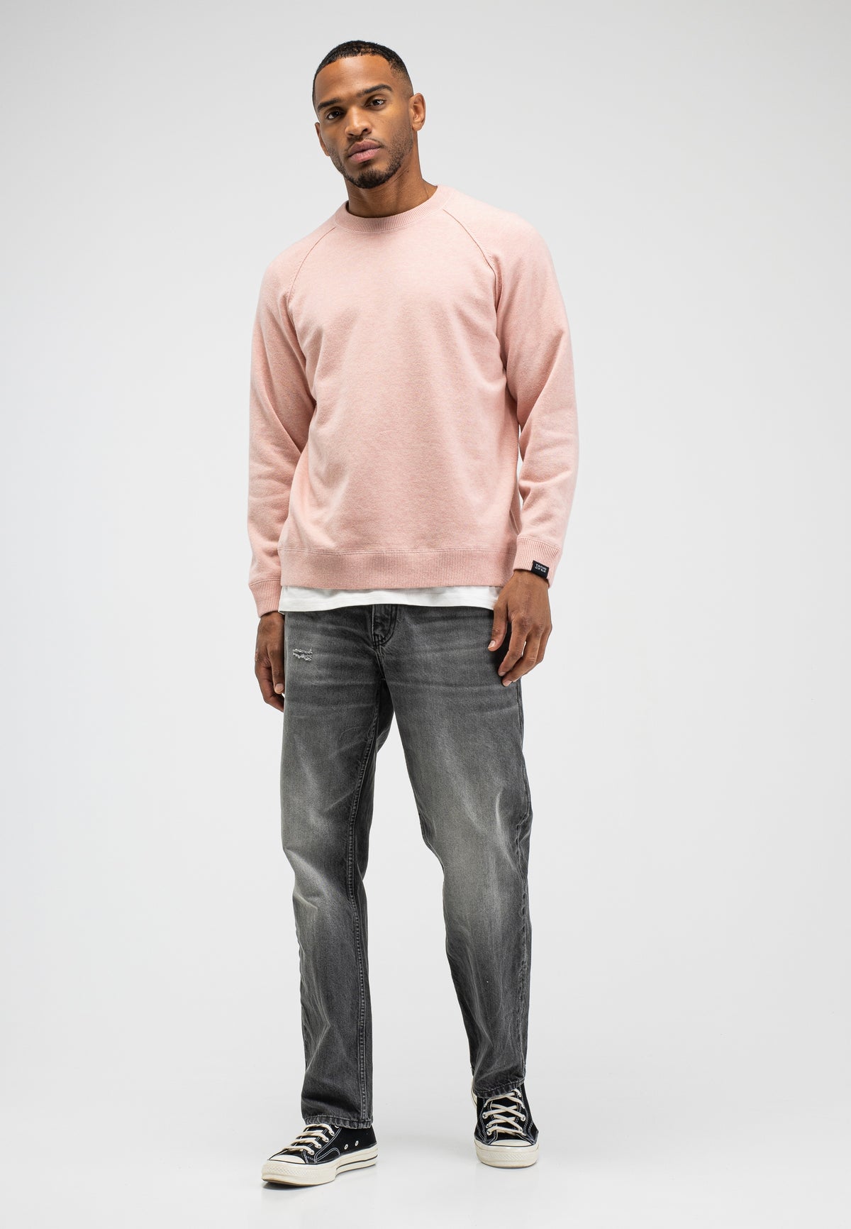 Clifden Sweat Crew frozen berry | Bildmaterial bereitgestellt von SHOES.PLEASE.