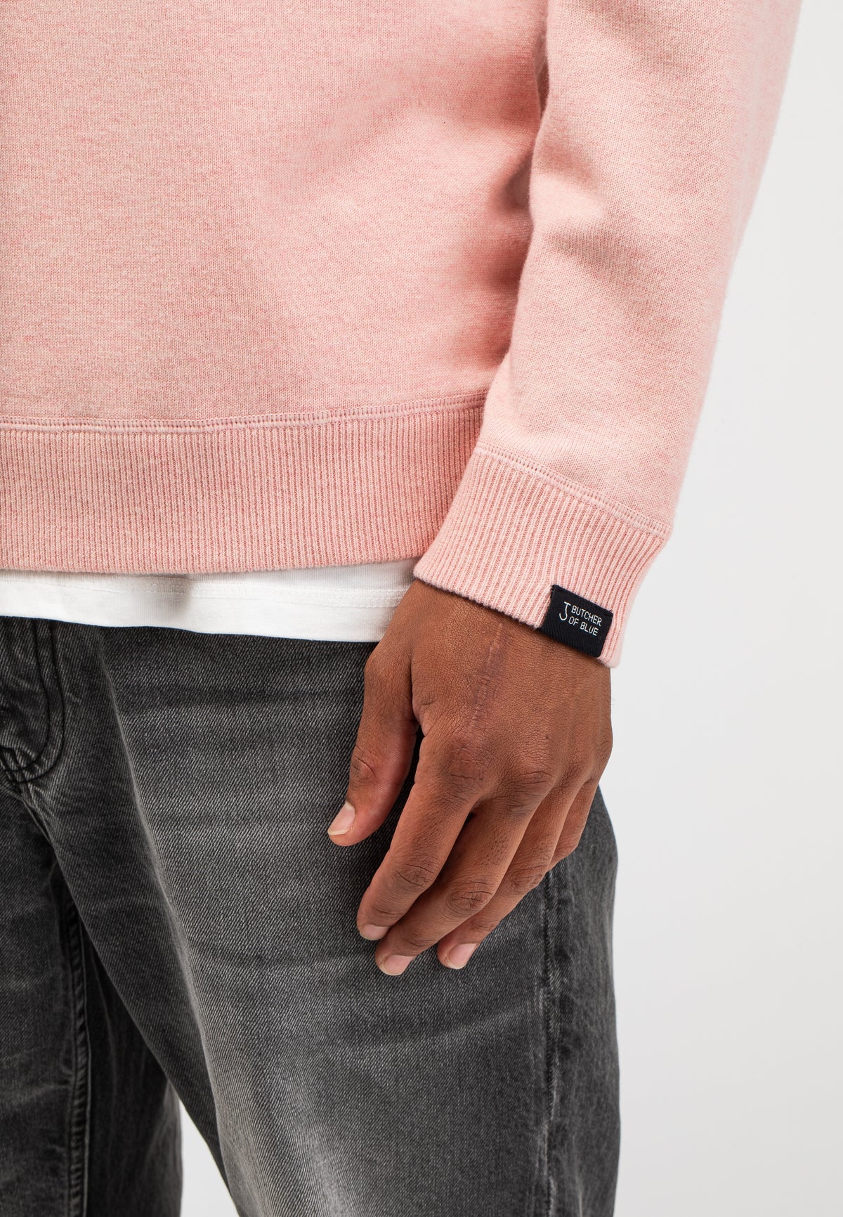 Clifden Sweat Crew frozen berry | Bildmaterial bereitgestellt von SHOES.PLEASE.