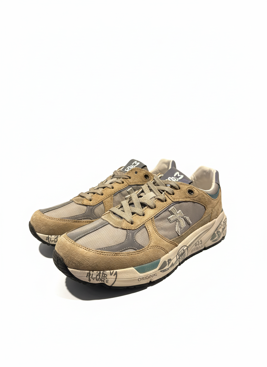 MASE25 VAR 8023 brown+grey | Bildmaterial bereitgestellt von SHOES.PLEASE.