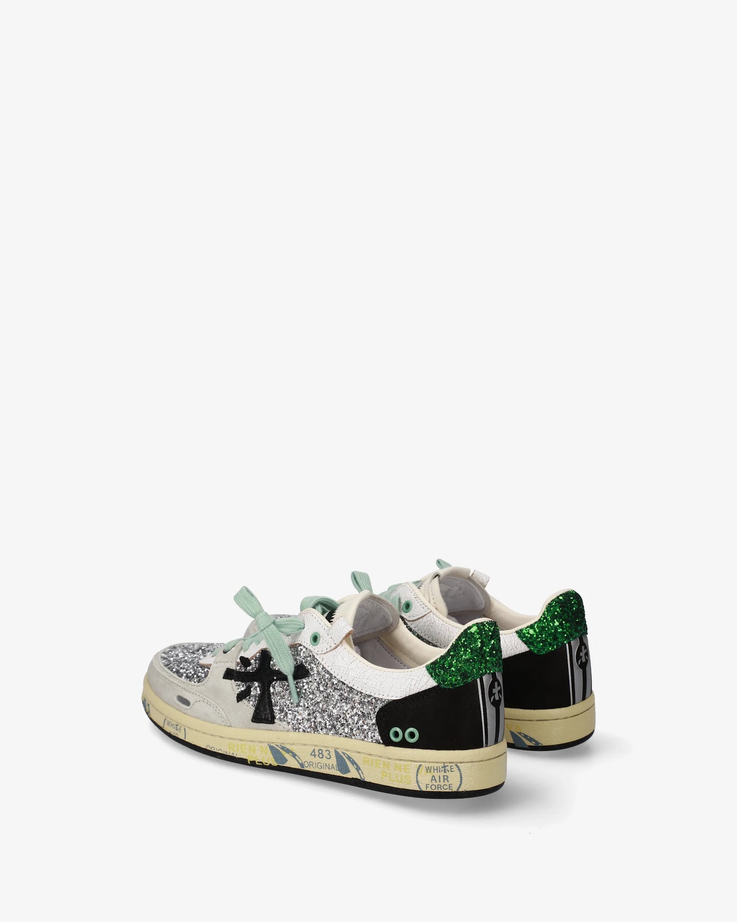 BSKT CLAYD VAR 8165 silver | Bildmaterial bereitgestellt von SHOES.PLEASE.