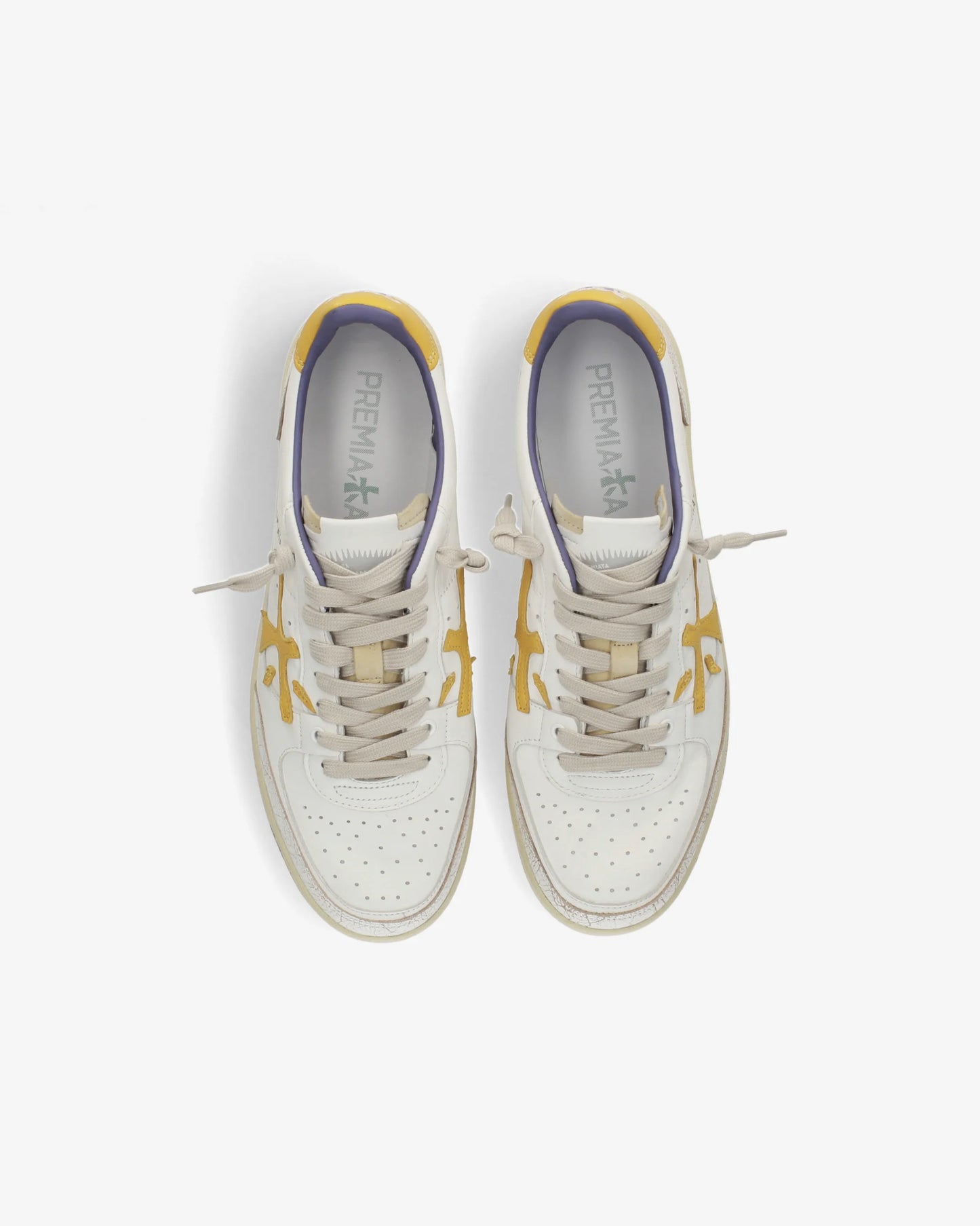 BSKT CLAY VAR 8161 white | Bildmaterial bereitgestellt von SHOES.PLEASE.