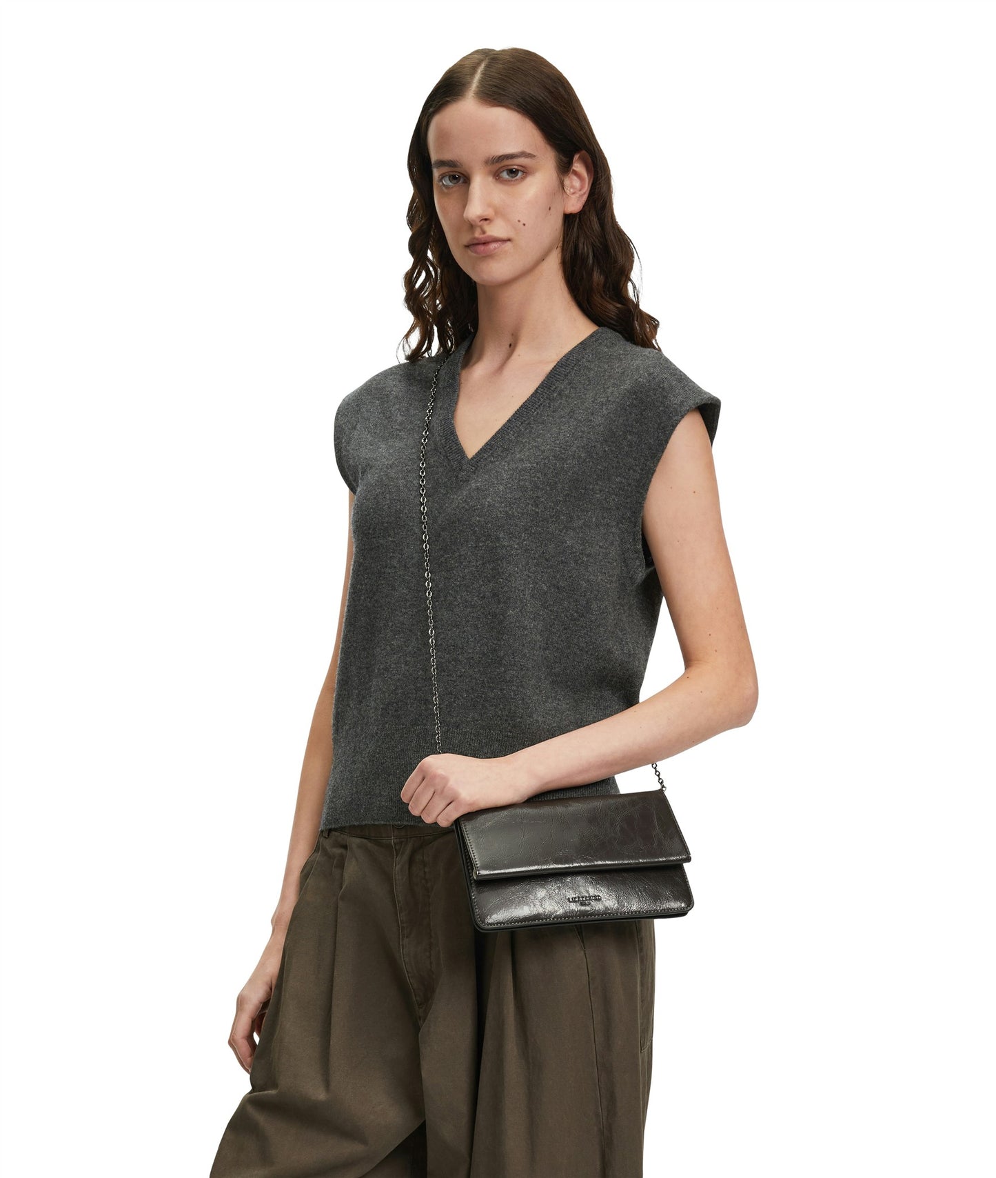 2177719 Pouch Accessoires deep soil | Bildmaterial bereitgestellt von SHOES.PLEASE.