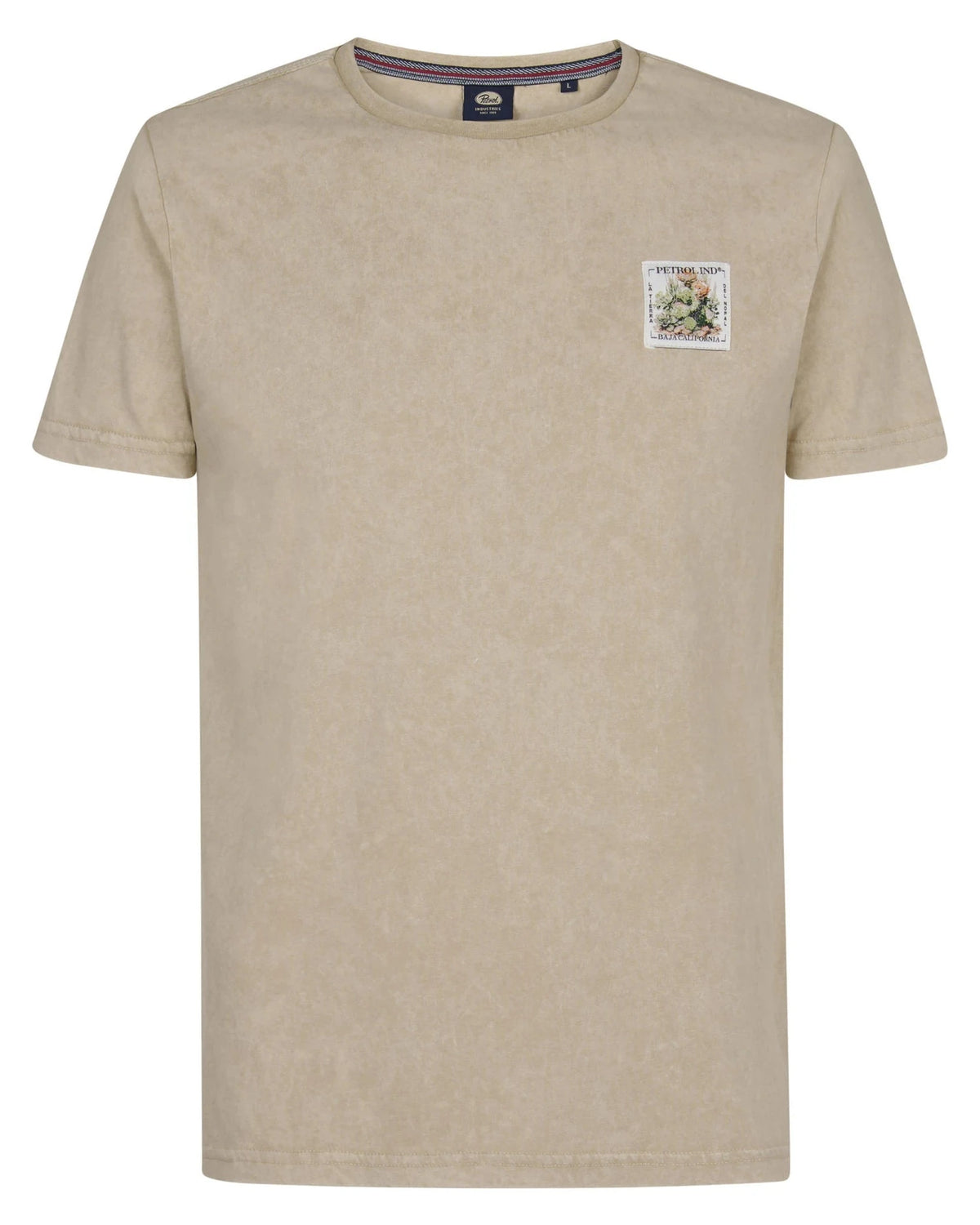 Men T-Shirt SS light tan | Bildmaterial bereitgestellt von SHOES.PLEASE.
