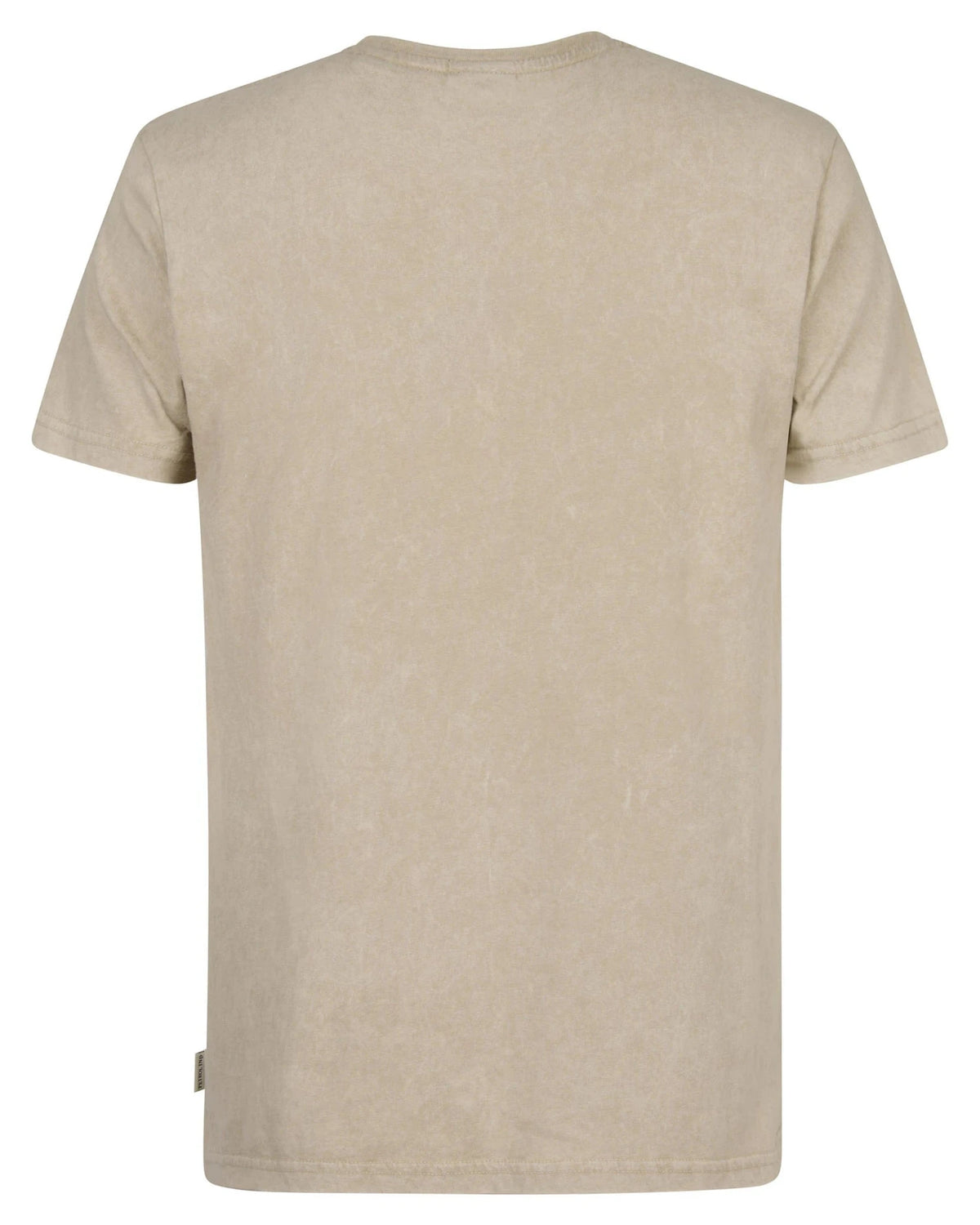 Men T-Shirt SS light tan | Bildmaterial bereitgestellt von SHOES.PLEASE.