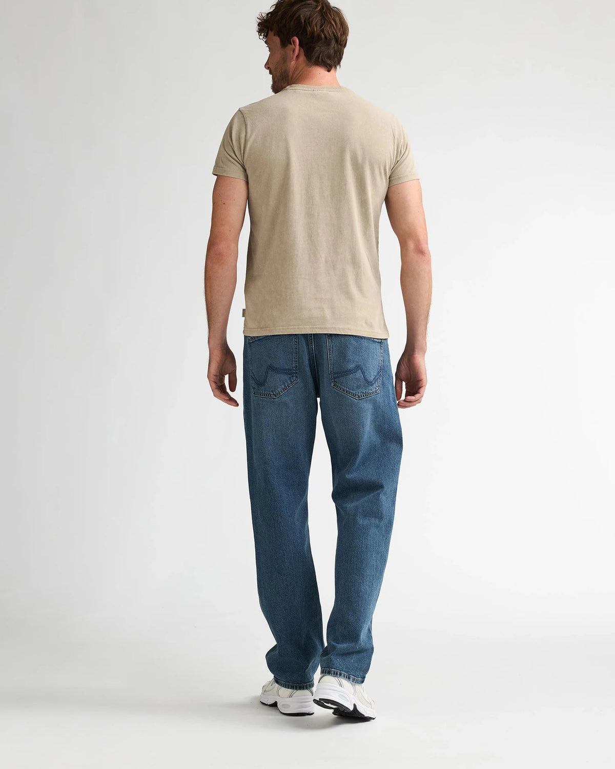 Men T-Shirt SS light tan | Bildmaterial bereitgestellt von SHOES.PLEASE.
