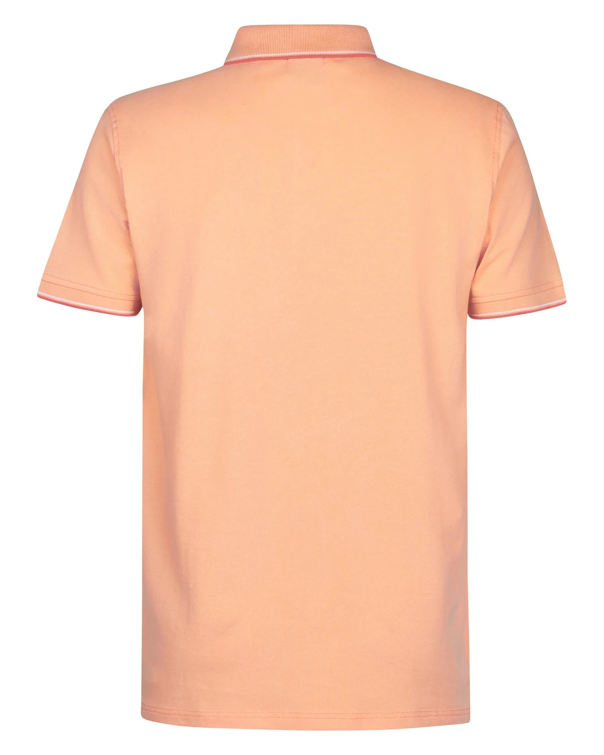 Men Polo Short Sleeve tropical orange | Bildmaterial bereitgestellt von SHOES.PLEASE.