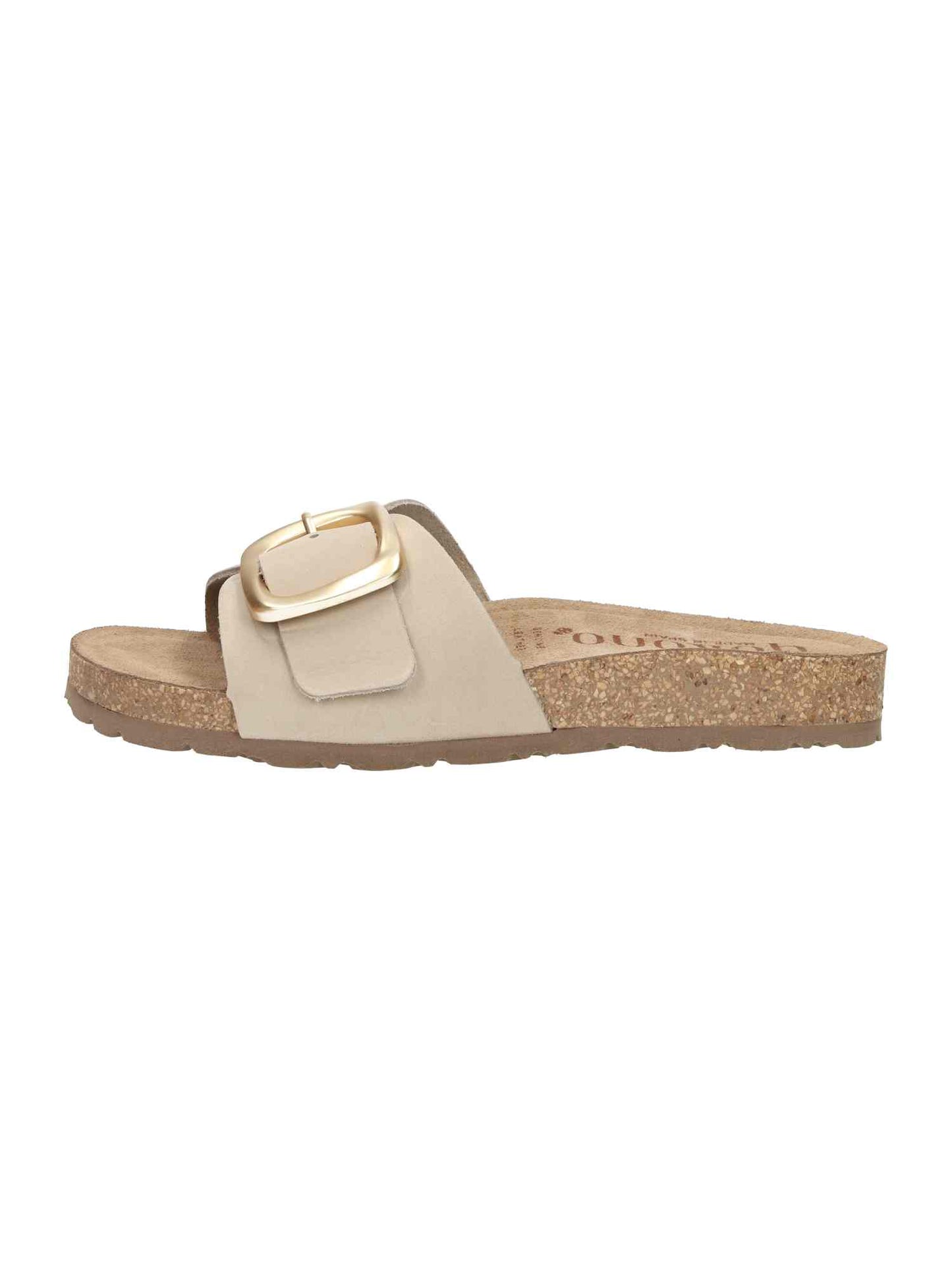 JERBA-114 Sandalia plana NOBUCK sand | Bildmaterial bereitgestellt von SHOES.PLEASE.
