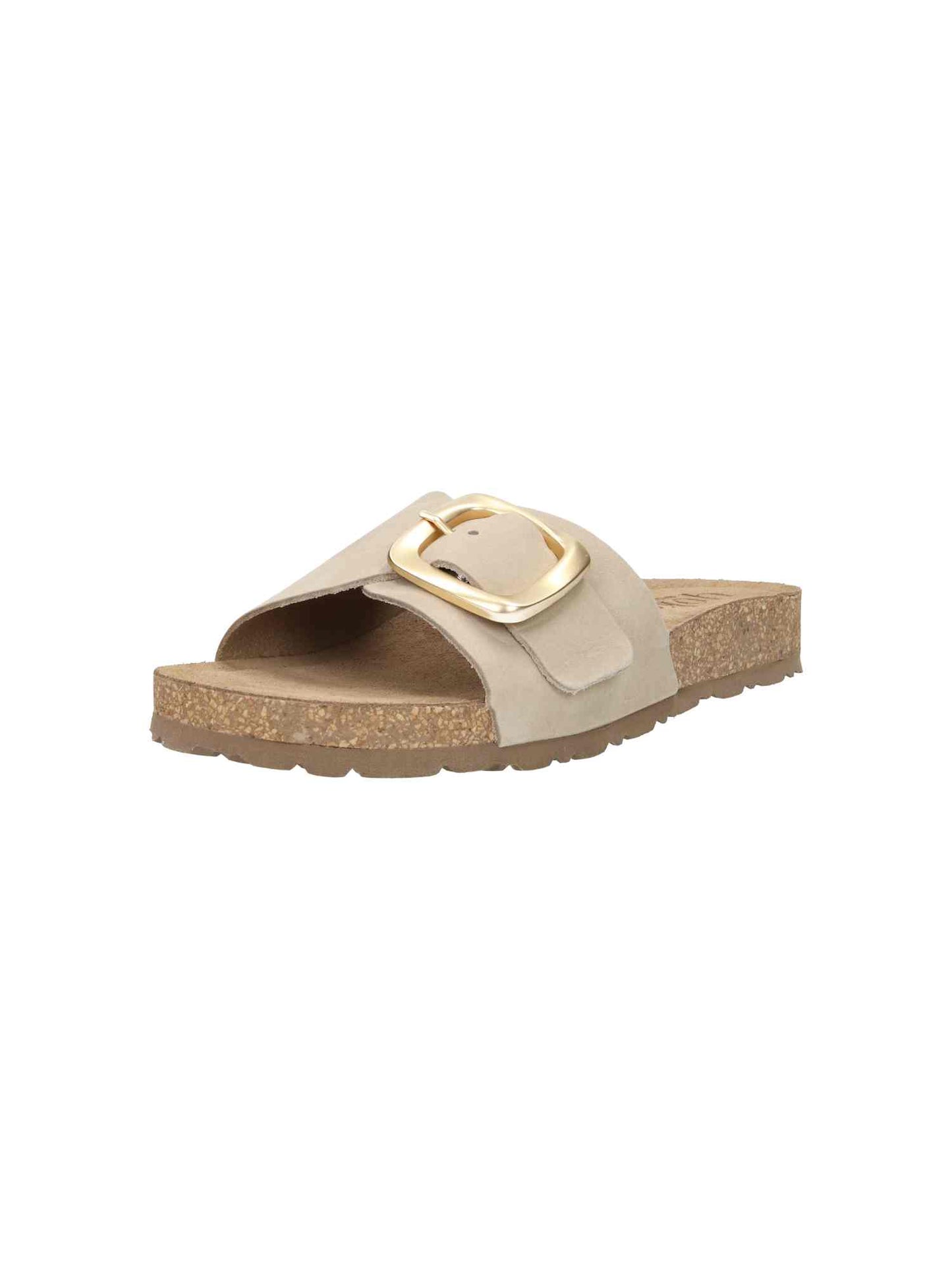 JERBA-114 Sandalia plana NOBUCK sand | Bildmaterial bereitgestellt von SHOES.PLEASE.