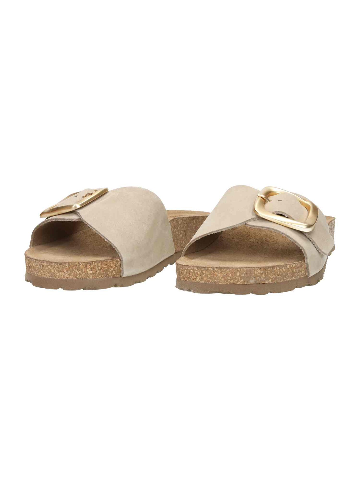 JERBA-114 Sandalia plana NOBUCK sand | Bildmaterial bereitgestellt von SHOES.PLEASE.