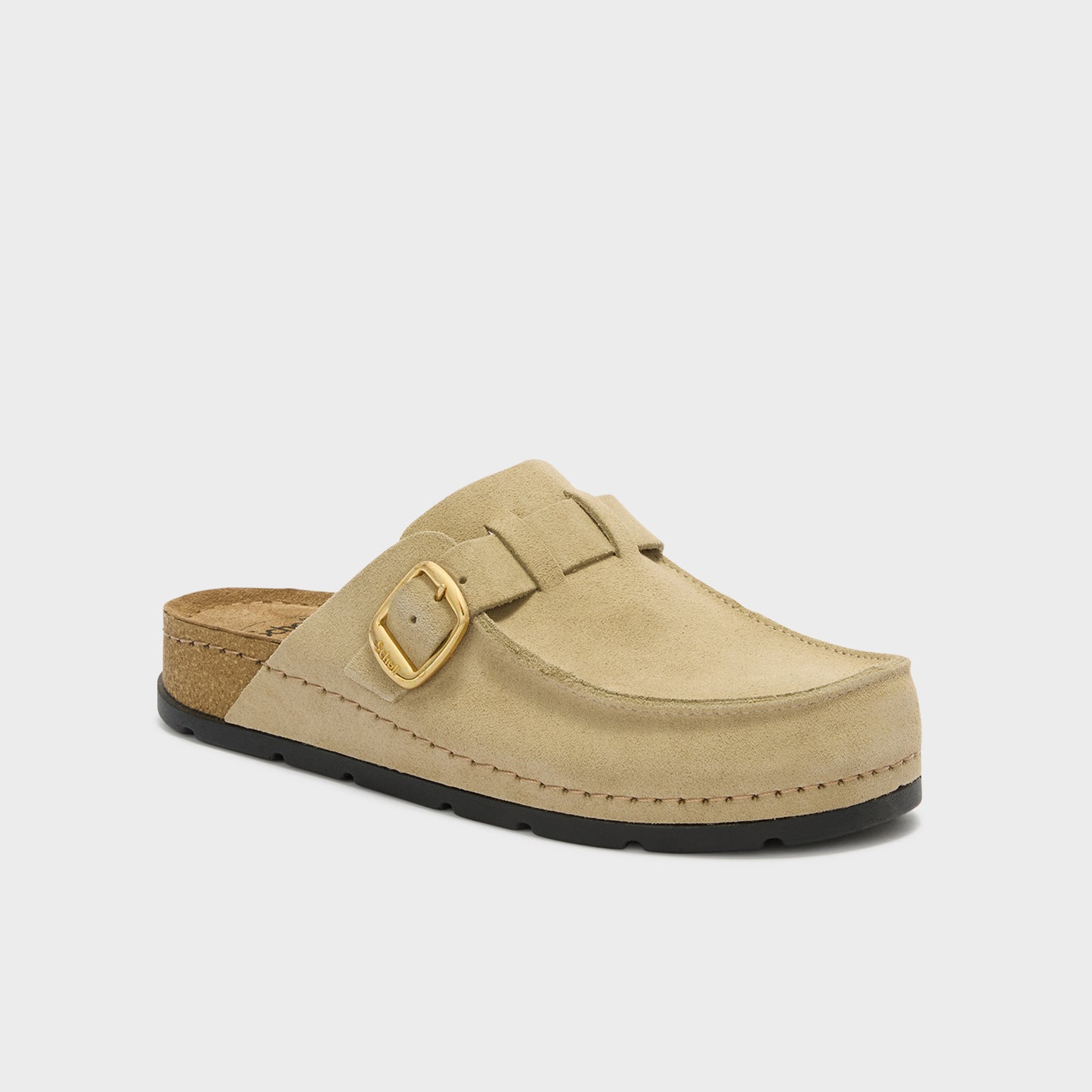 BORA MOCCASIN Sue-W dark beige | Bildmaterial bereitgestellt von SHOES.PLEASE.