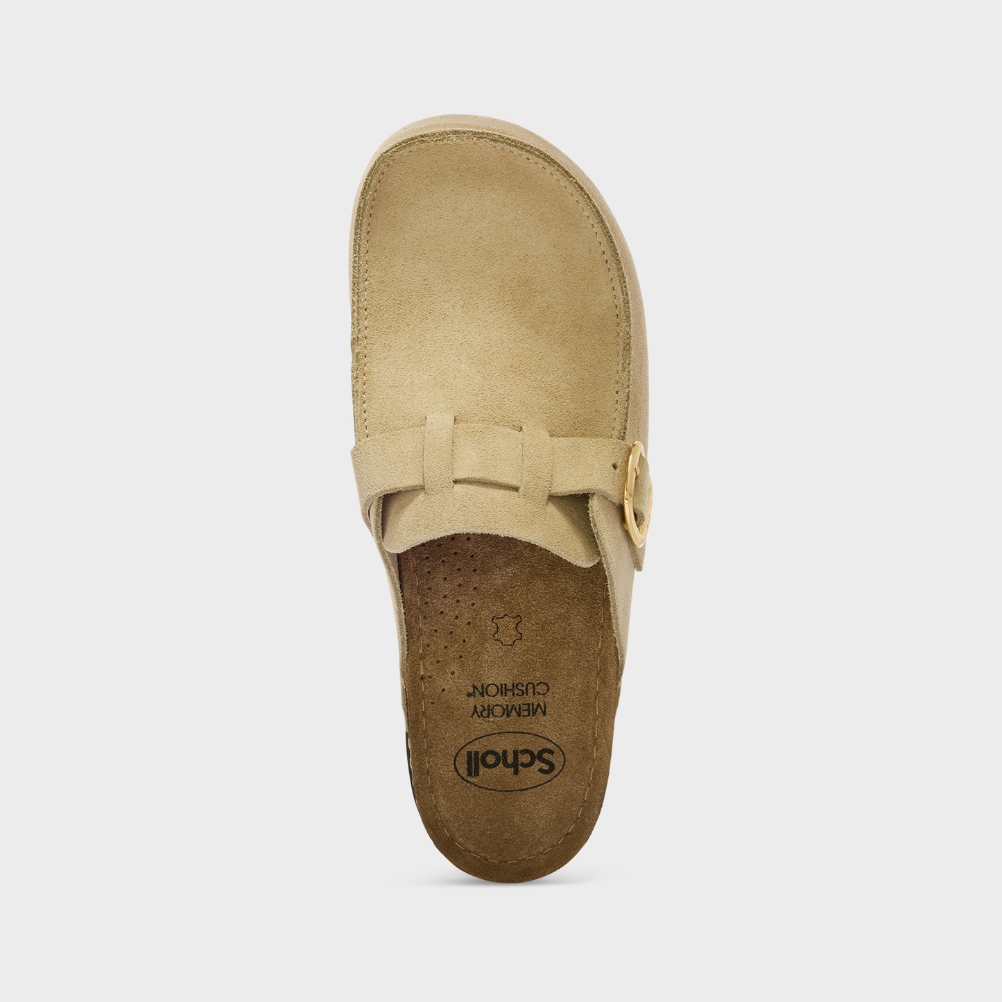 BORA MOCCASIN Sue-W dark beige | Bildmaterial bereitgestellt von SHOES.PLEASE.