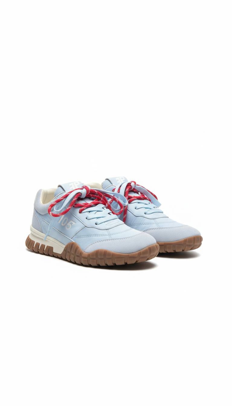 Duplo 27 Nylon lt sky | Bildmaterial bereitgestellt von SHOES.PLEASE.