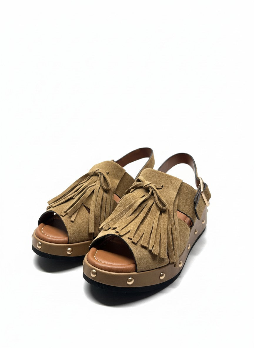 GILDA-B1 suede camel | Bildmaterial bereitgestellt von SHOES.PLEASE.