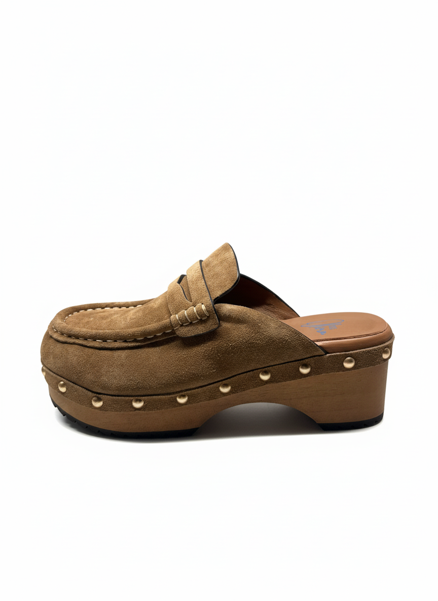 NOEMI-F2 suede sigar | Bildmaterial bereitgestellt von SHOES.PLEASE.
