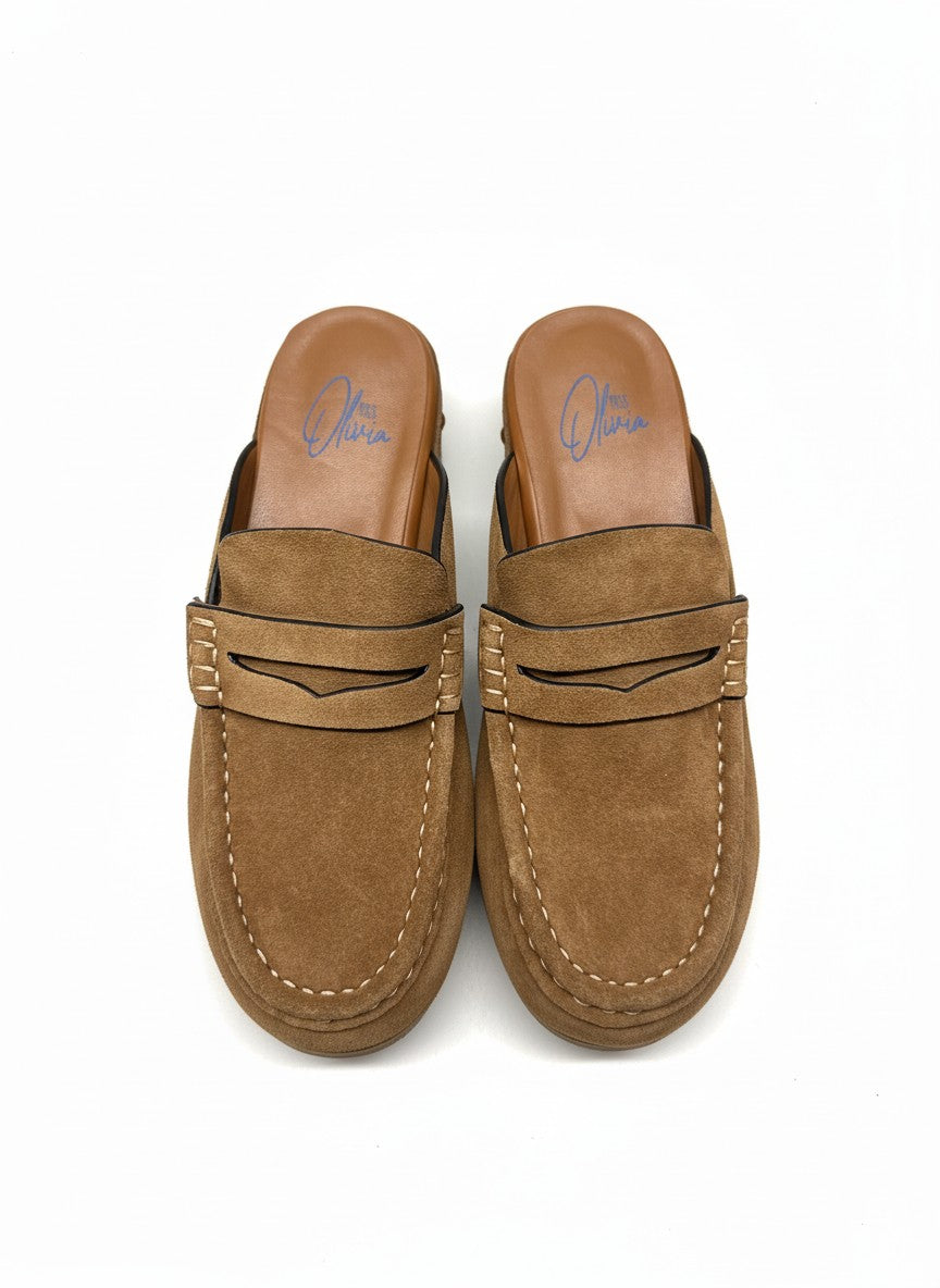 NOEMI-F2 suede sigar | Bildmaterial bereitgestellt von SHOES.PLEASE.