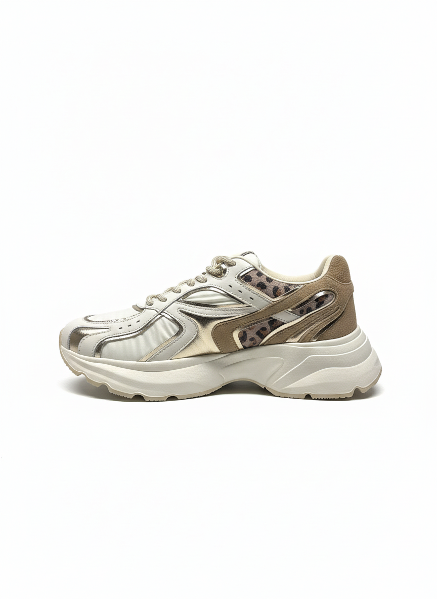 DALIA12Z white/beige/ leopard print | Bildmaterial bereitgestellt von SHOES.PLEASE.