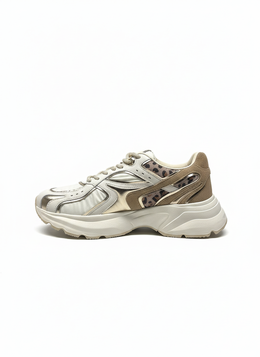 DALIA12Z white/beige/ leopard print