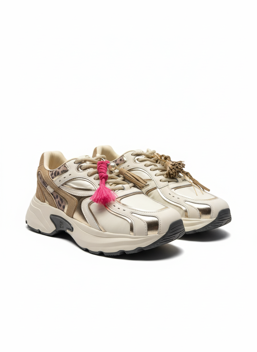 DALIA12Z white/beige/ leopard print | Bildmaterial bereitgestellt von SHOES.PLEASE.