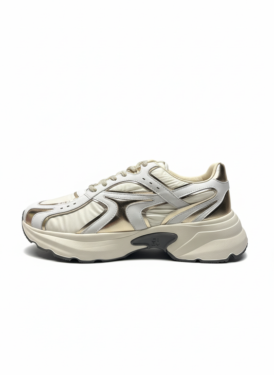 DALIA13 white/gold