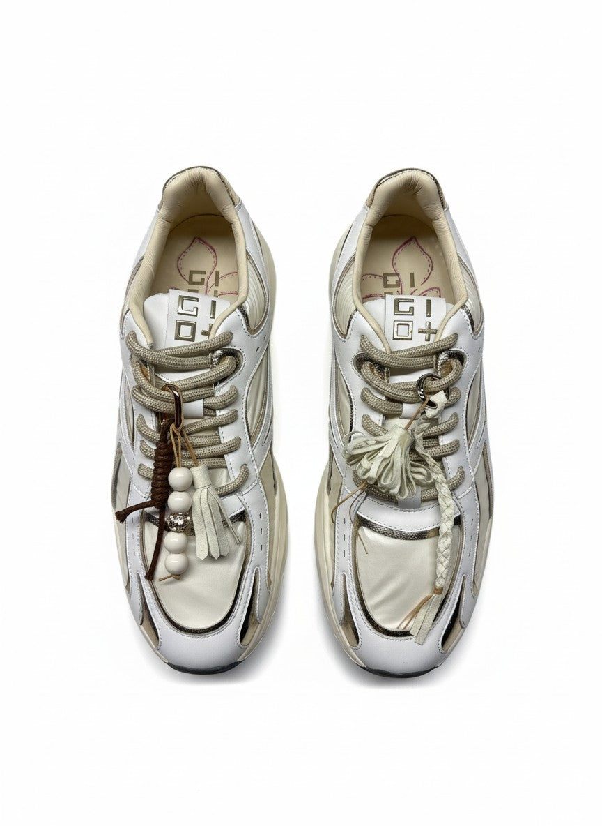 DALIA13 white/gold | Bildmaterial bereitgestellt von SHOES.PLEASE.