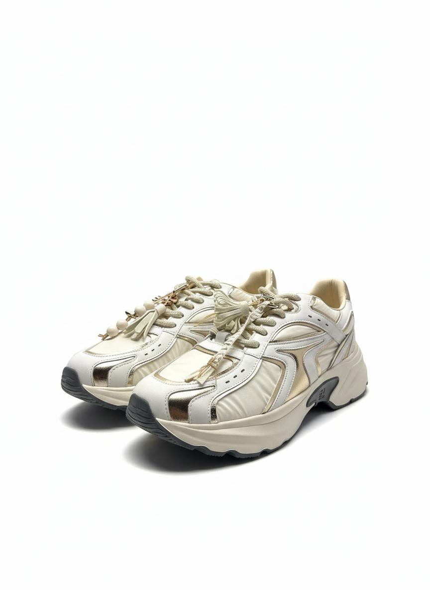 DALIA13 white/gold | Bildmaterial bereitgestellt von SHOES.PLEASE.