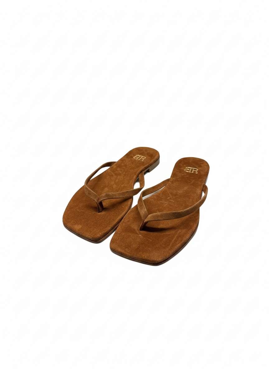 EDEN 01 kid suede cuoio | Bildmaterial bereitgestellt von SHOES.PLEASE.