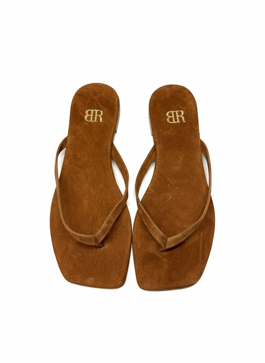 EDEN 01 kid suede cuoio | Bildmaterial bereitgestellt von SHOES.PLEASE.