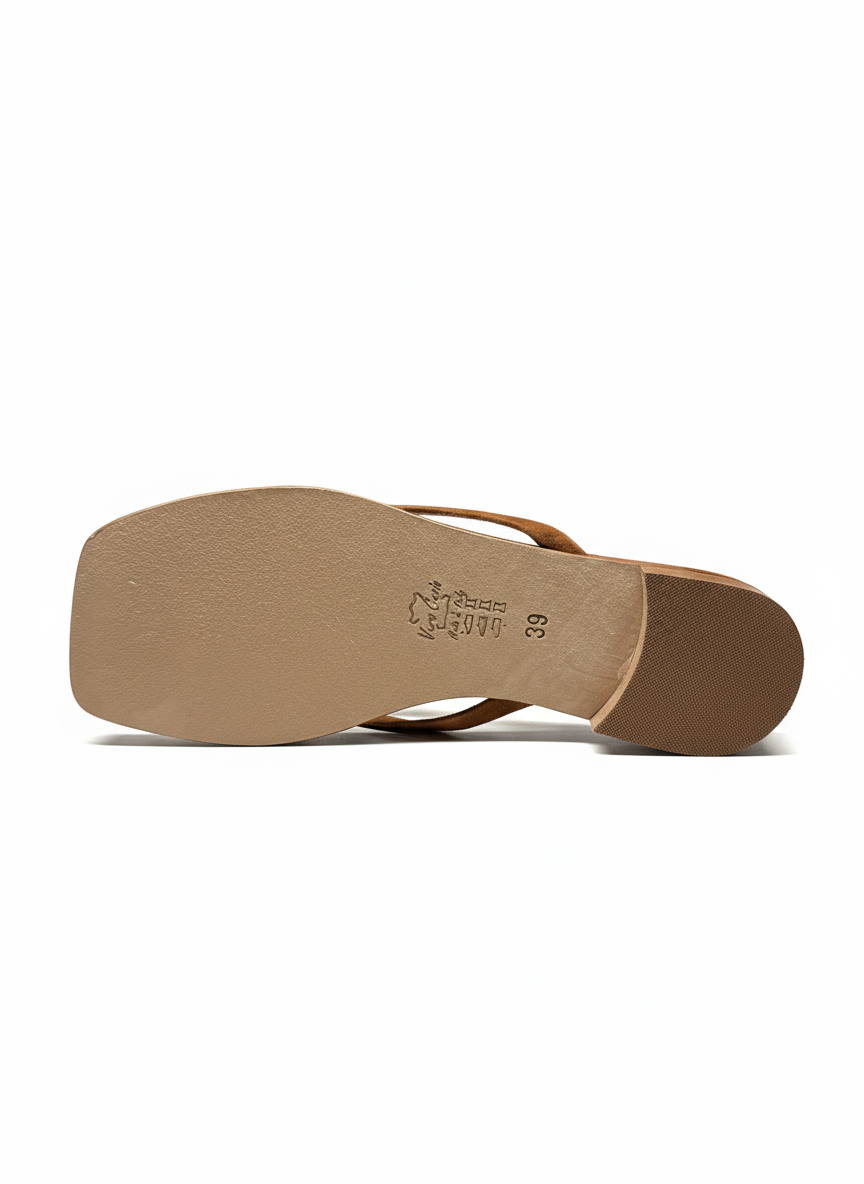 EDEN 01 kid suede cuoio | Bildmaterial bereitgestellt von SHOES.PLEASE.