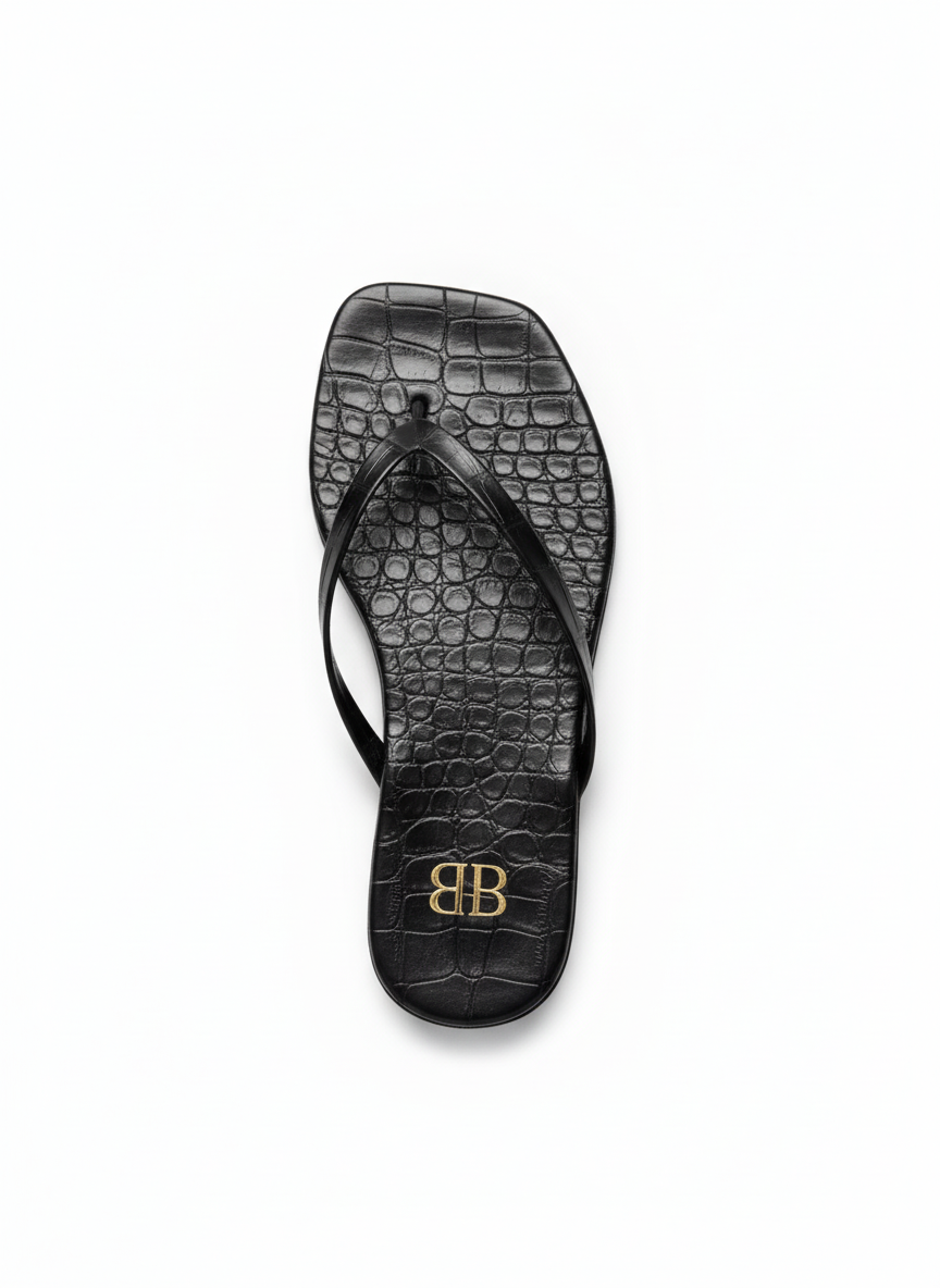 EDEN 01 cocco nero | Bildmaterial bereitgestellt von SHOES.PLEASE.