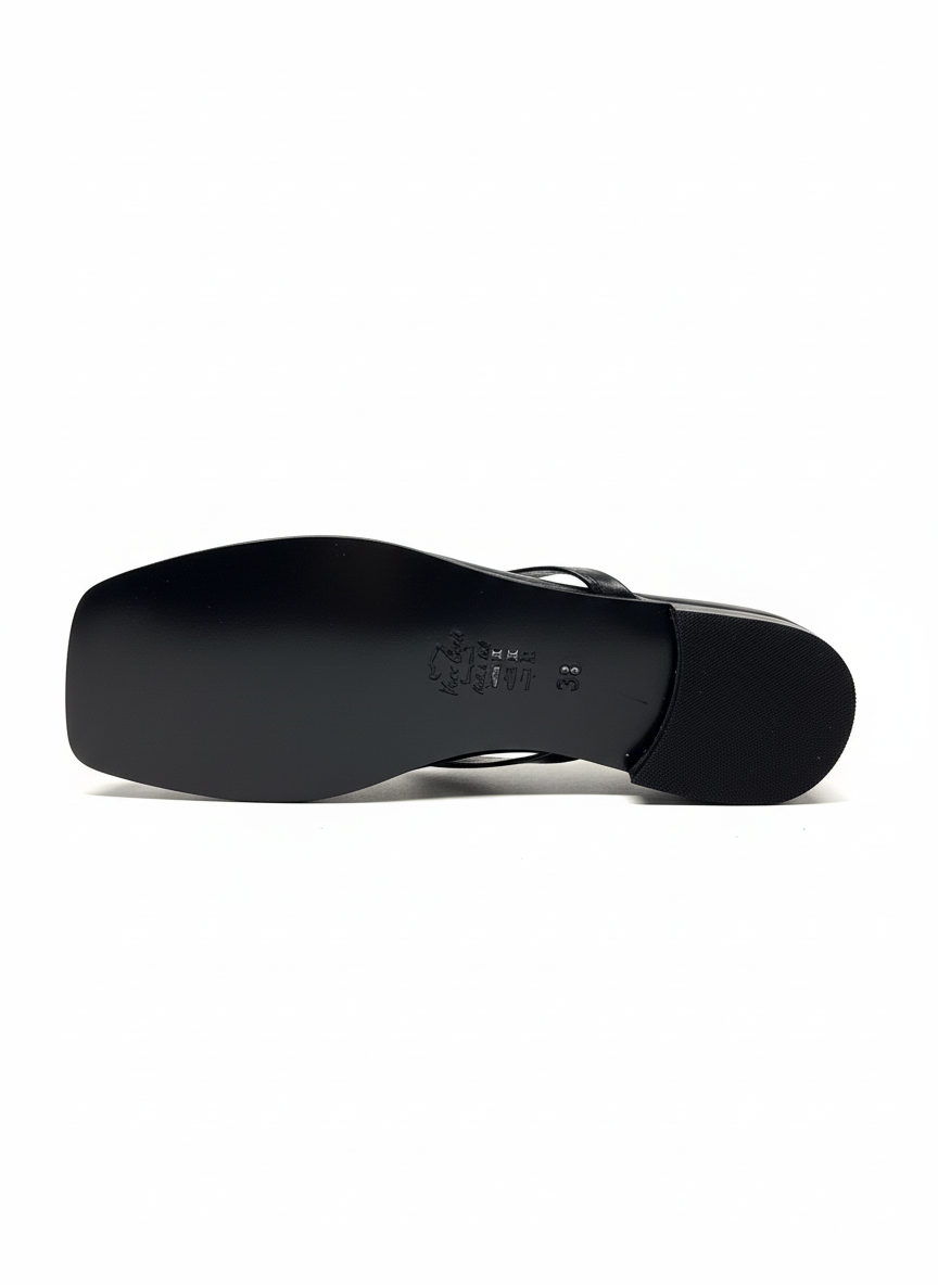 EDEN 01 cocco nero | Bildmaterial bereitgestellt von SHOES.PLEASE.