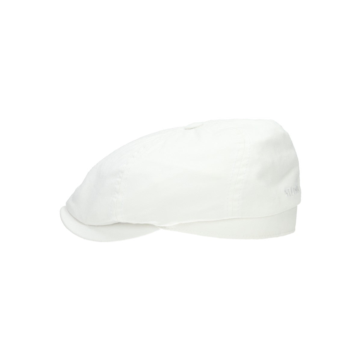 6-Panel Cap Cotton Twill weiß | Bildmaterial bereitgestellt von SHOES.PLEASE.