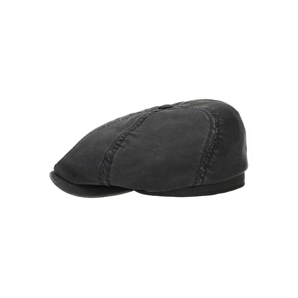 6-Panel Cap CO/PES schwarz | Bildmaterial bereitgestellt von SHOES.PLEASE.