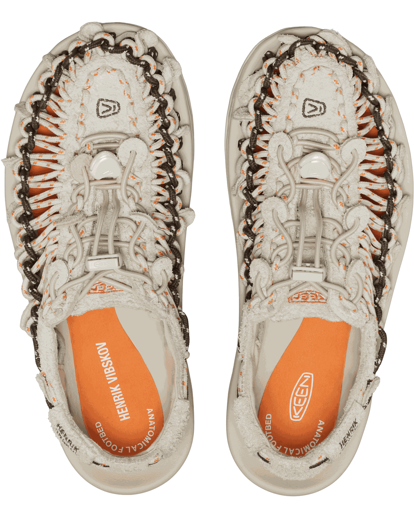 UNEEK LEA tangerine cream | Bildmaterial bereitgestellt von SHOES.PLEASE.