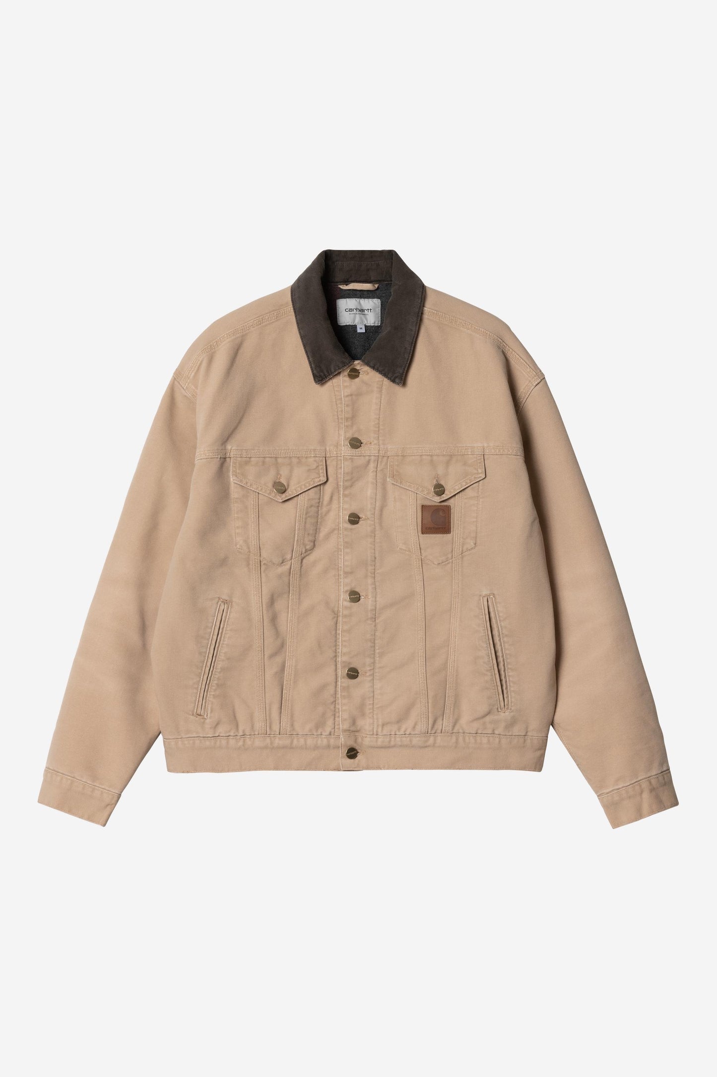 Dayton Trucker Jacket Dusty H brown/tob | Bildmaterial bereitgestellt von SHOES.PLEASE.