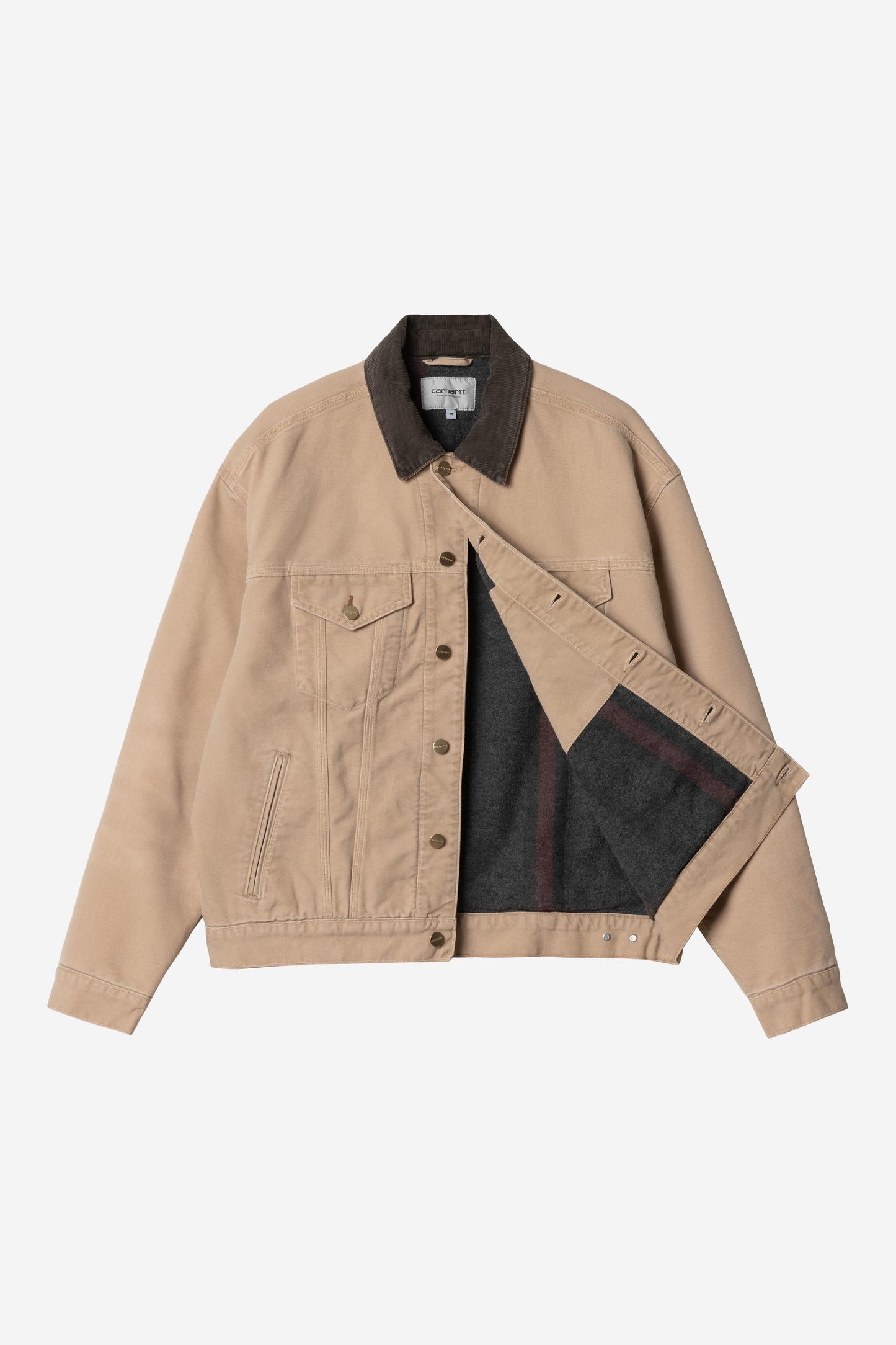 Dayton Trucker Jacket Dusty H brown/tob | Bildmaterial bereitgestellt von SHOES.PLEASE.