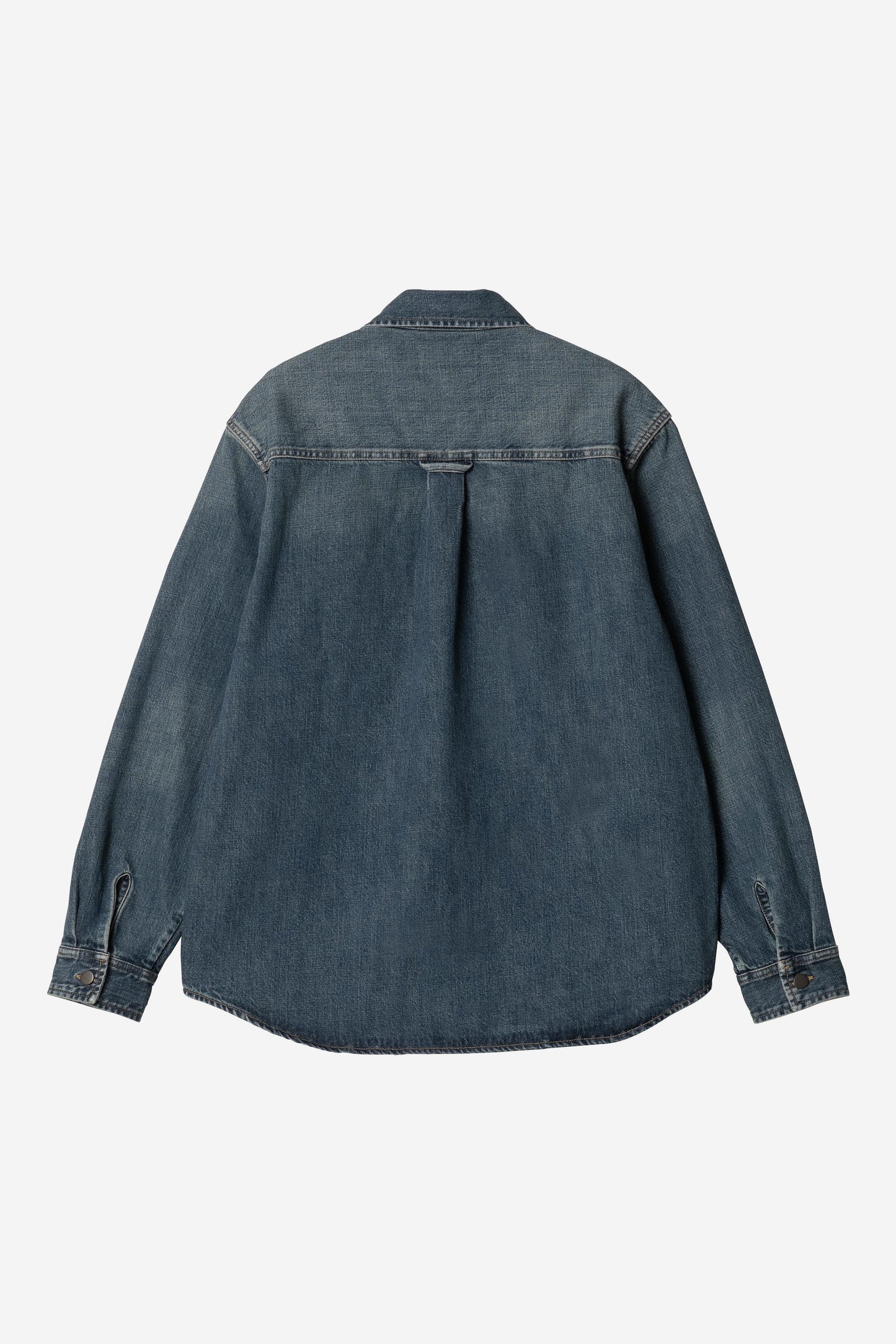 Lincoln Shirt Jac blue/worn used wash | Bildmaterial bereitgestellt von SHOES.PLEASE.