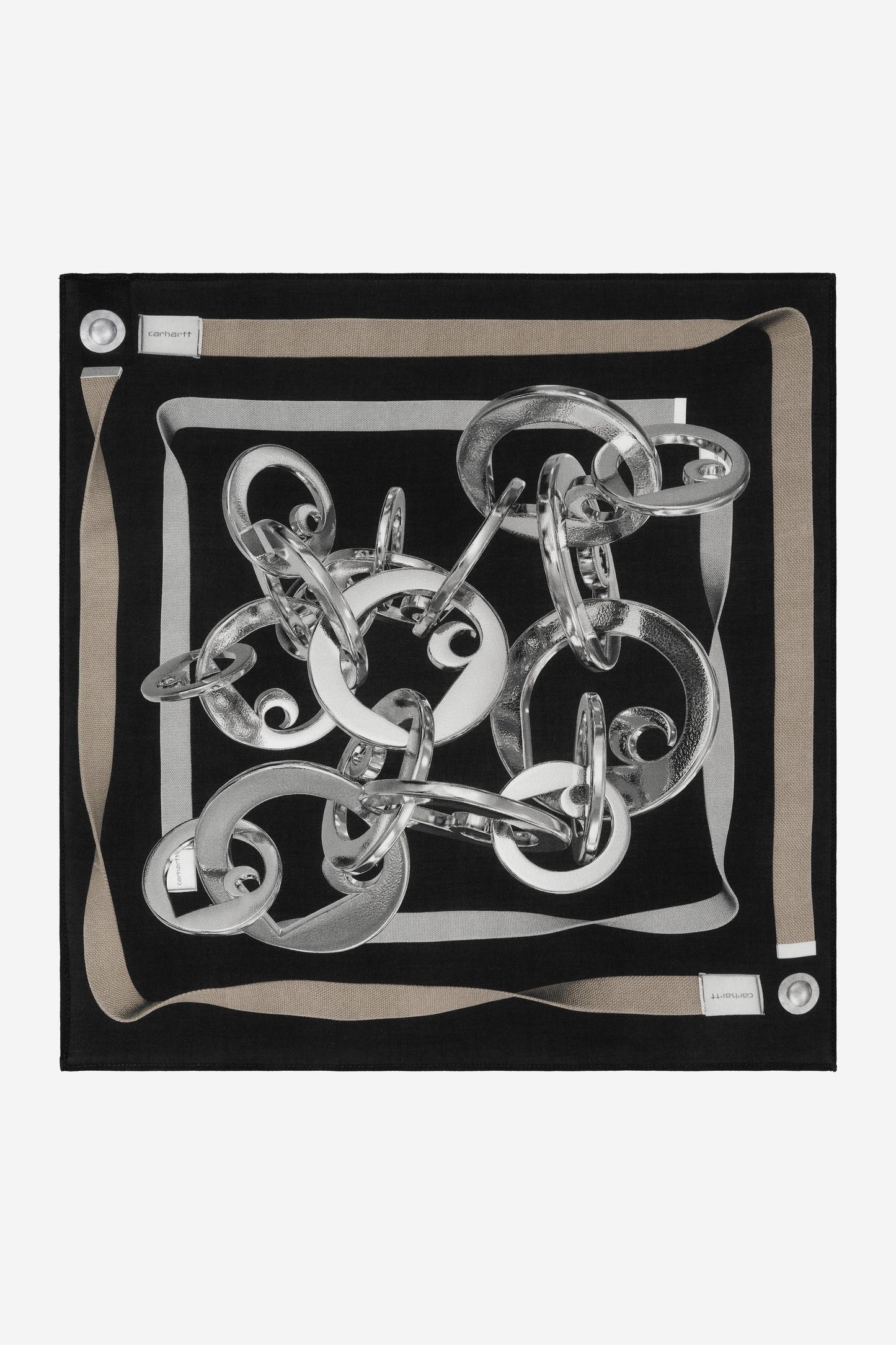 Charms Belt BandanaCharm Belt Print, Bla | Bildmaterial bereitgestellt von SHOES.PLEASE.