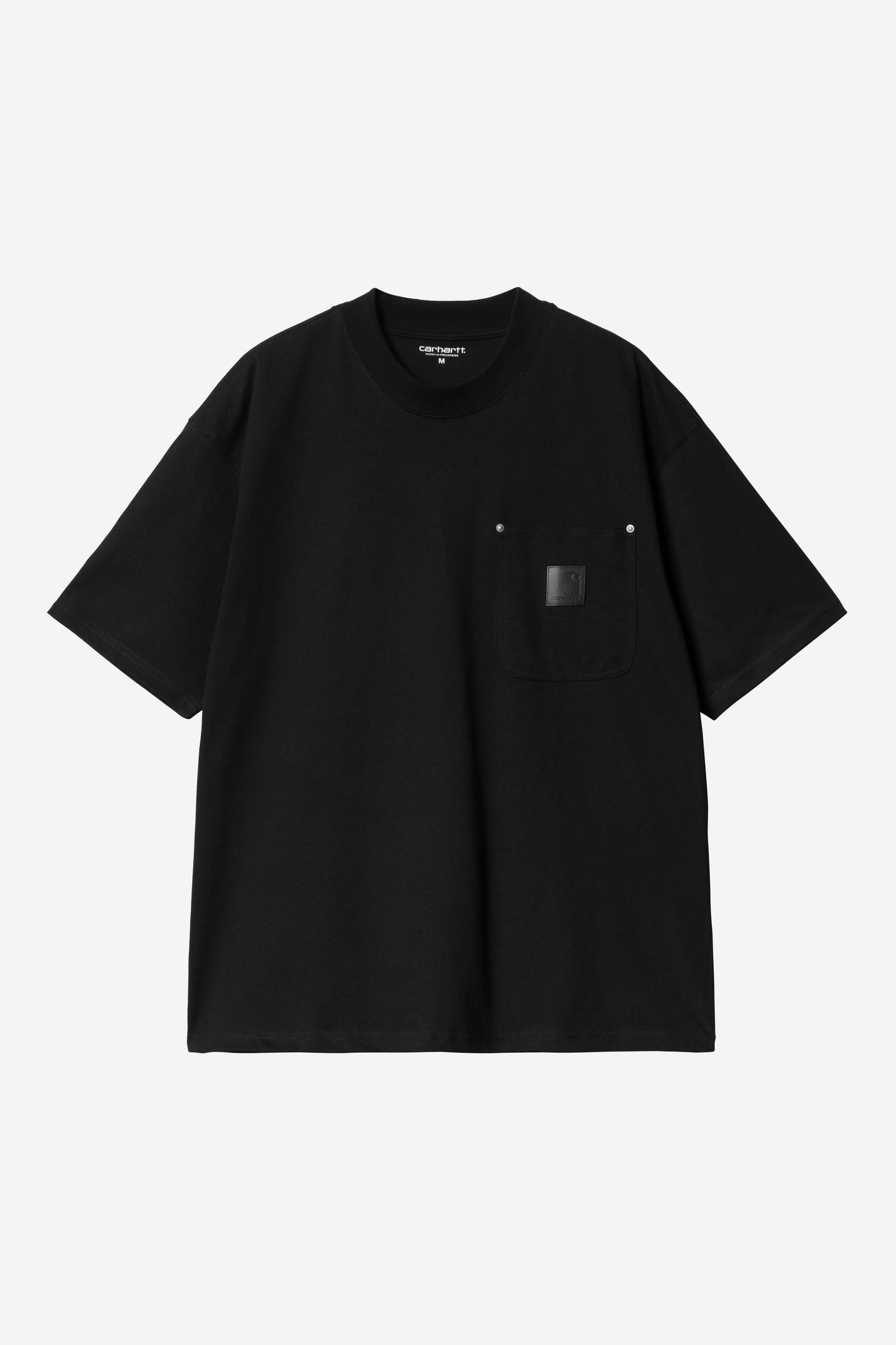 S/S Eldon Pocket T-Shirt black | Bildmaterial bereitgestellt von SHOES.PLEASE.