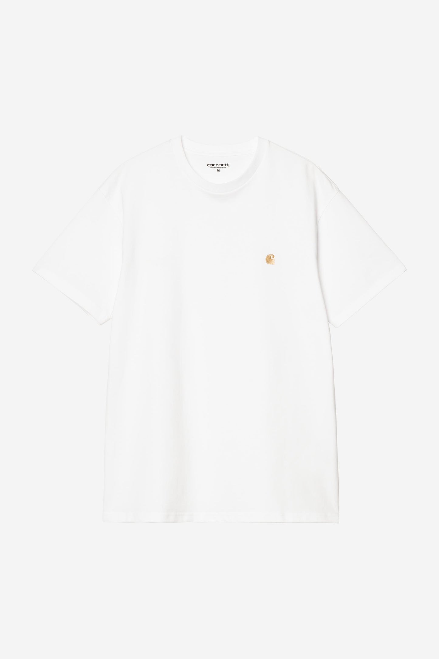 S/S Chase T-Shirt white/gold dunkel | Bildmaterial bereitgestellt von SHOES.PLEASE.