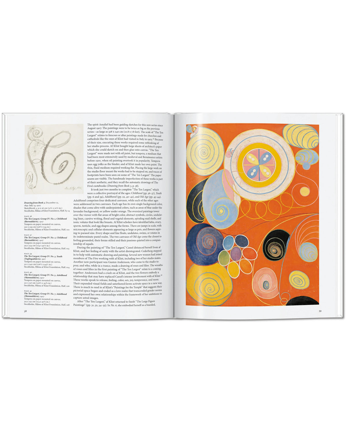 Hilma af Klint | Bildmaterial bereitgestellt von SHOES.PLEASE.