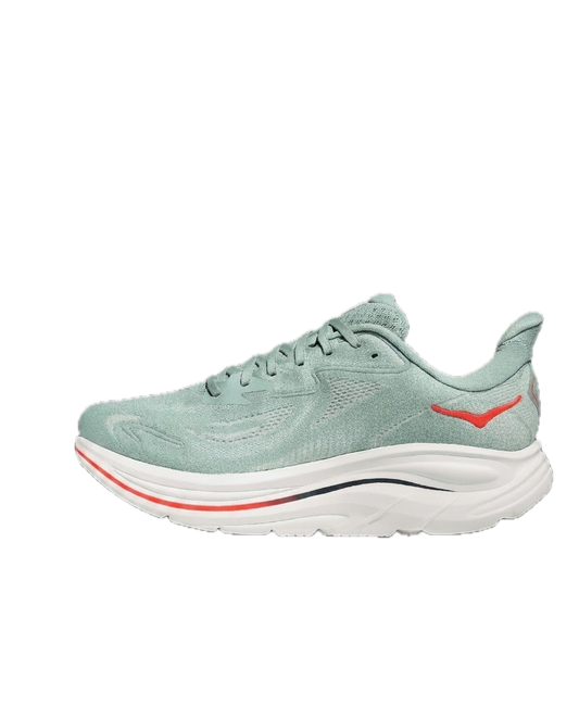 M Clifton 10 sage/neon flame
