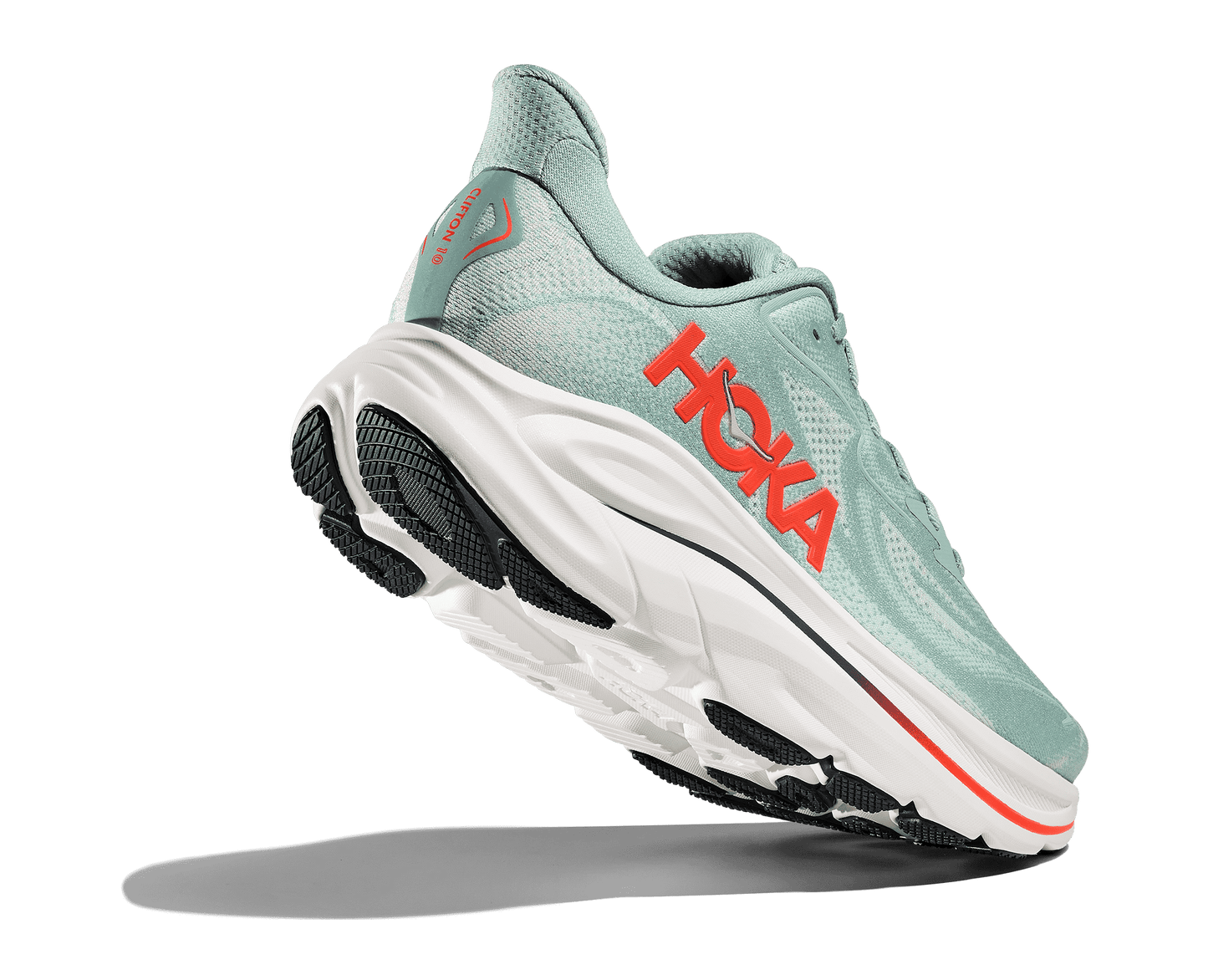 M Clifton 10 sage/neon flame | Bildmaterial bereitgestellt von SHOES.PLEASE.
