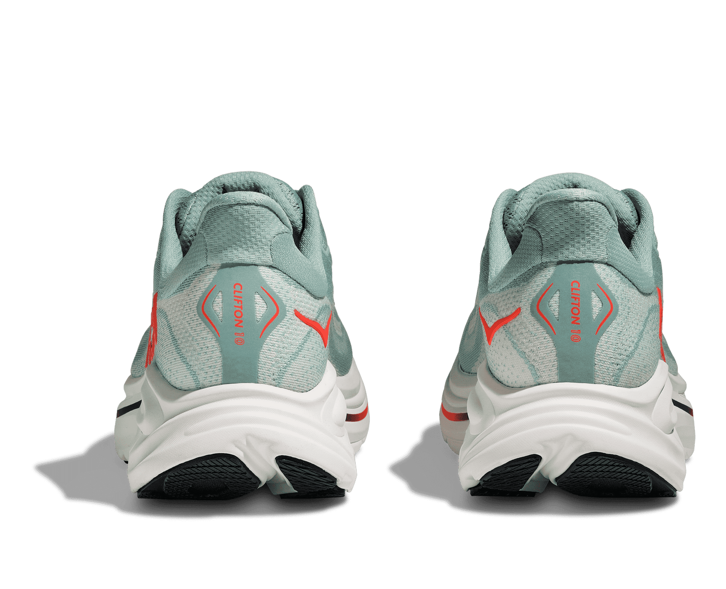 M Clifton 10 sage/neon flame | Bildmaterial bereitgestellt von SHOES.PLEASE.