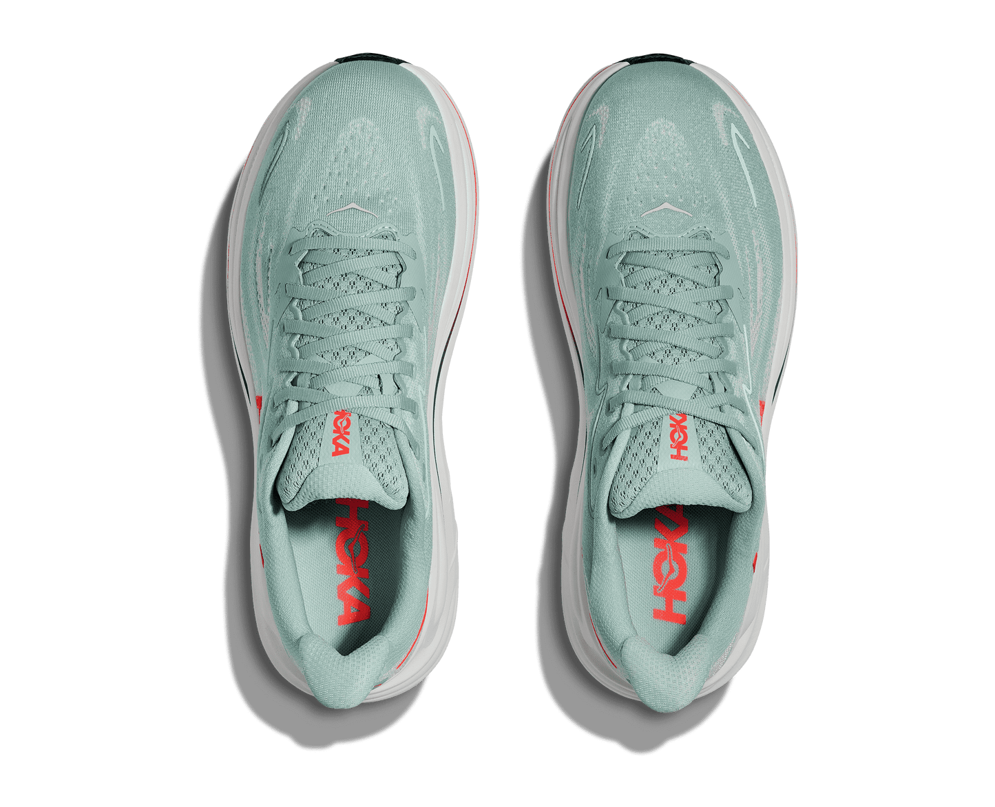 M Clifton 10 sage/neon flame | Bildmaterial bereitgestellt von SHOES.PLEASE.