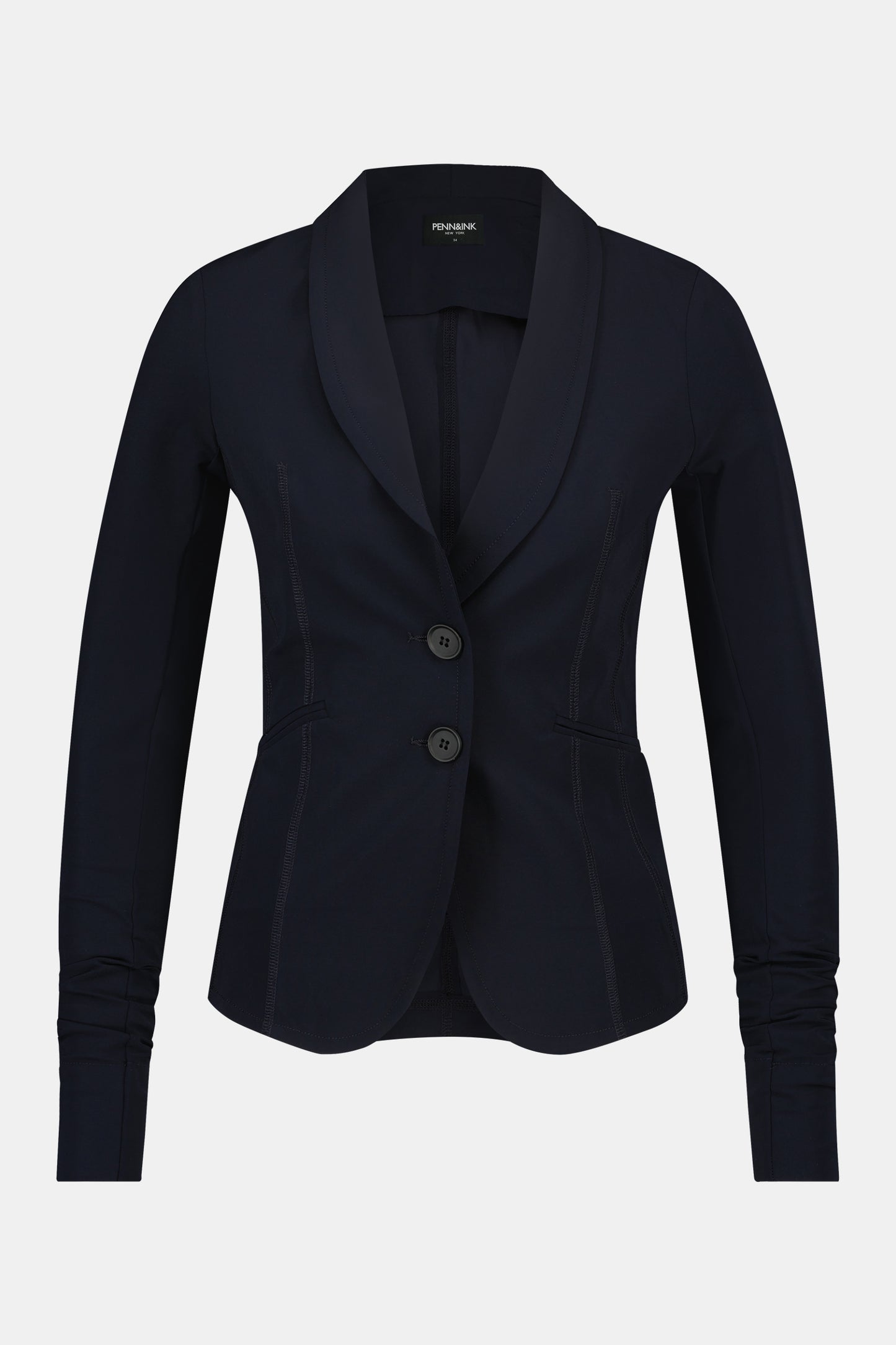 LISA blazer navy | Bildmaterial bereitgestellt von SHOES.PLEASE.