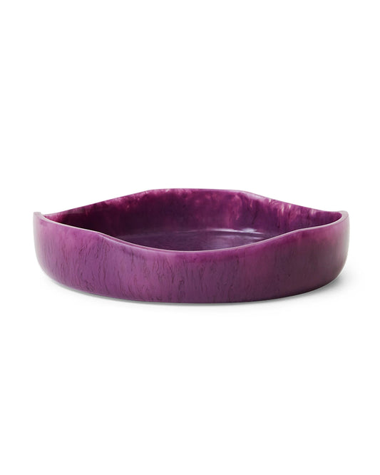 Salad bowl, plum plum