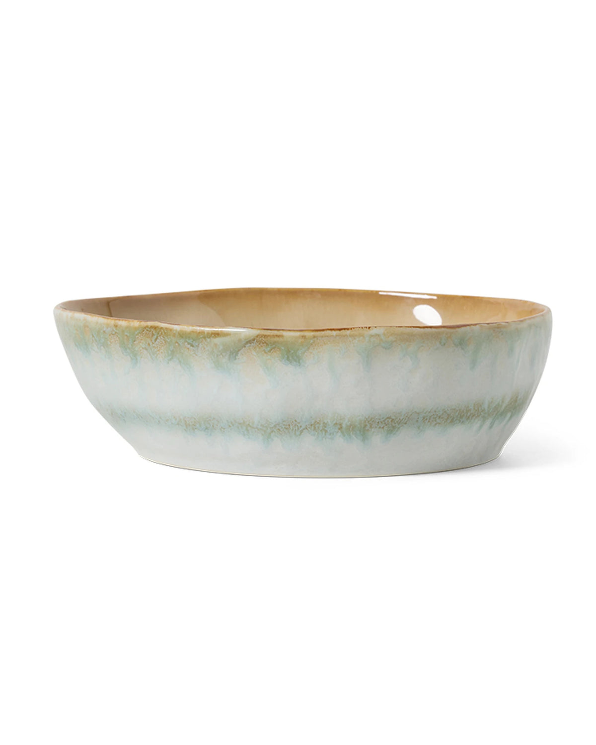 70s ceramics: pasta bowls, petal (set of 2) multicolour | Bildmaterial bereitgestellt von SHOES.PLEASE.