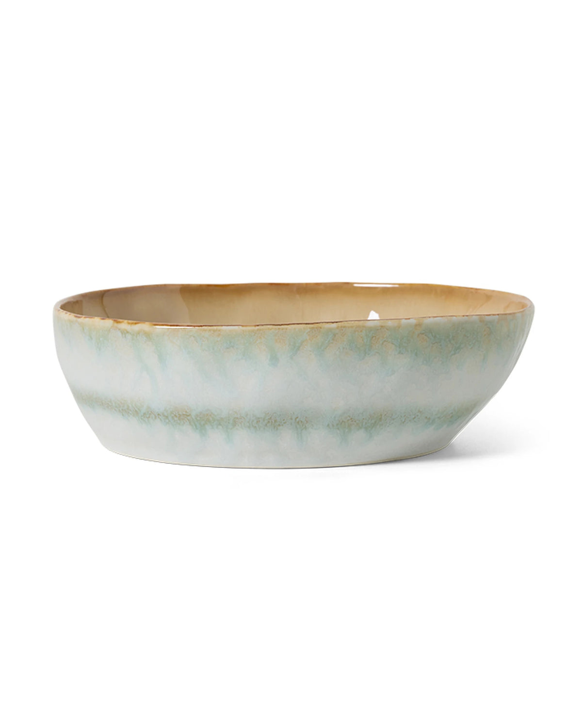 70s ceramics: pasta bowls, petal (set of 2) multicolour | Bildmaterial bereitgestellt von SHOES.PLEASE.